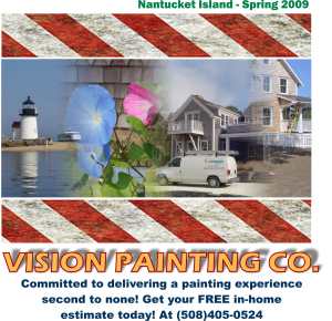 Nantucket house painters